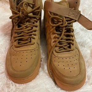 Boys Nike air force 1 high sneakers